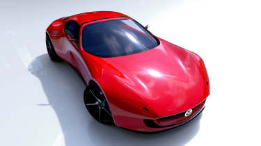 Mazda Iconic SP – front